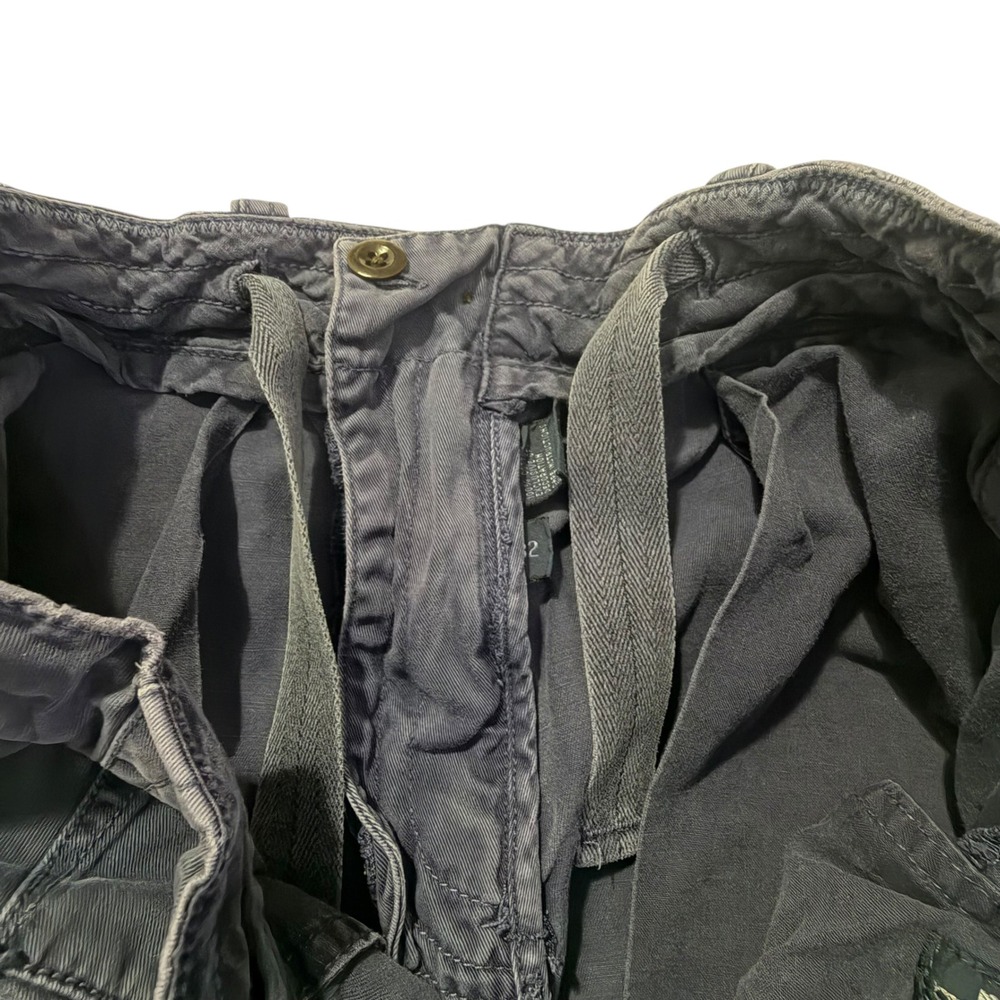 Polo Ralph Lauren Mens Navy Blue Cotton Chino Shorts Size 32 Flat Front - Picture 8 of 10